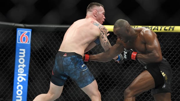 Kamara Usman Colby Covington 2019
